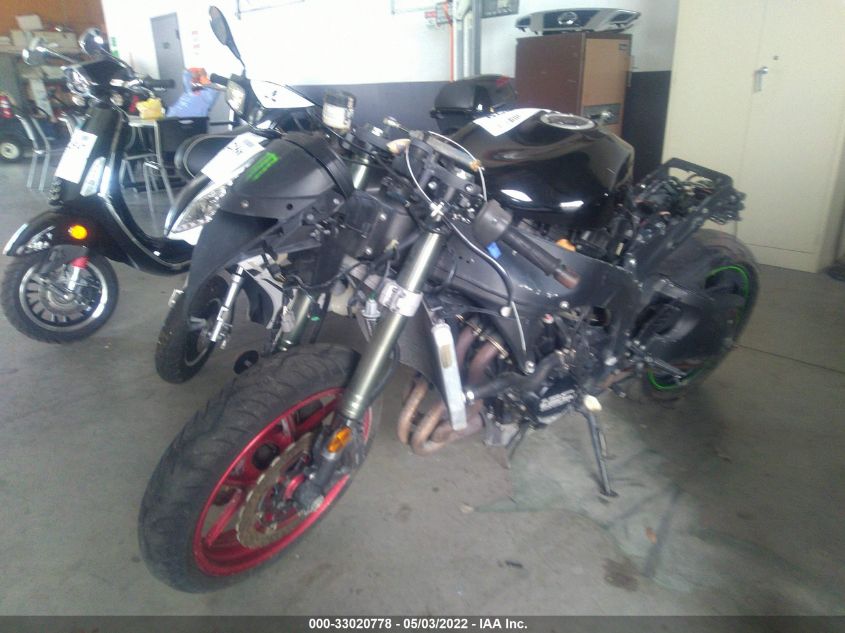 2009 KAWASAKI ZX600 R JKAZX4R1X9A001518