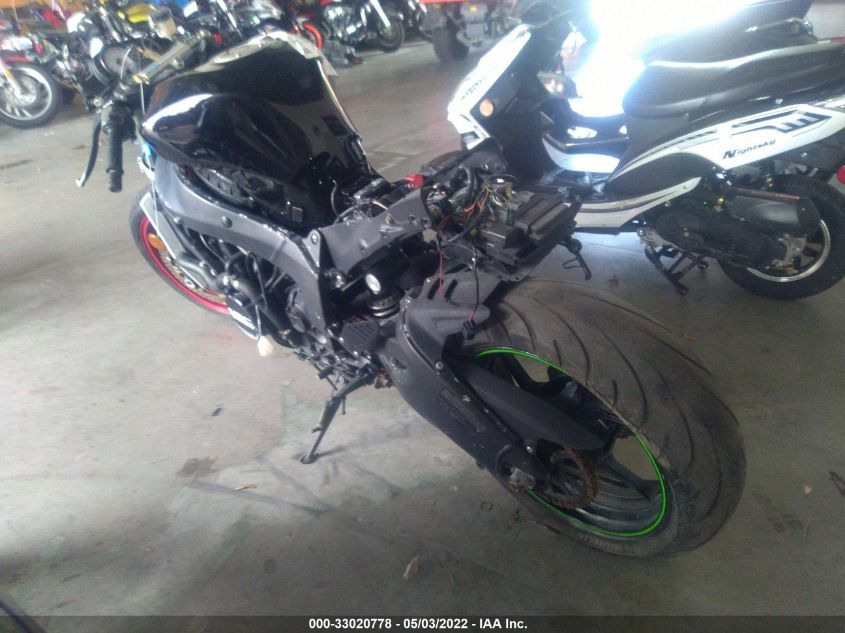 2009 KAWASAKI ZX600 R JKAZX4R1X9A001518