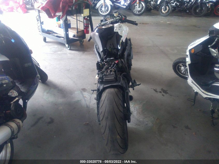 2009 KAWASAKI ZX600 R JKAZX4R1X9A001518
