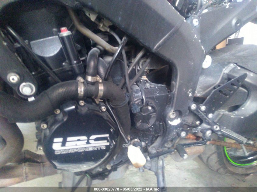 2009 KAWASAKI ZX600 R JKAZX4R1X9A001518