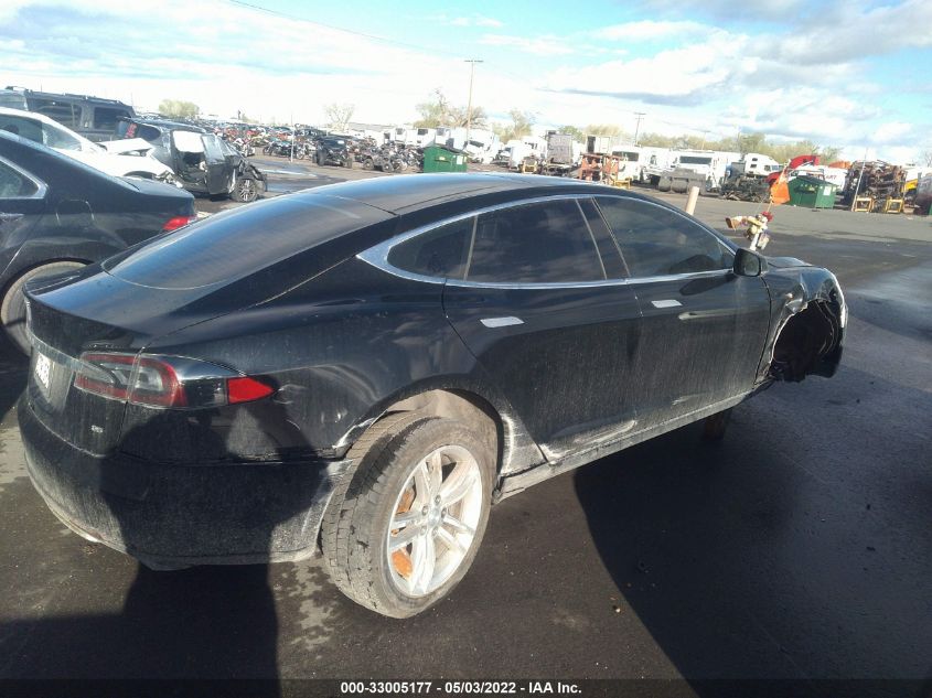 2013 TESLA MODEL S 5YJSA1CN2DFP17493
