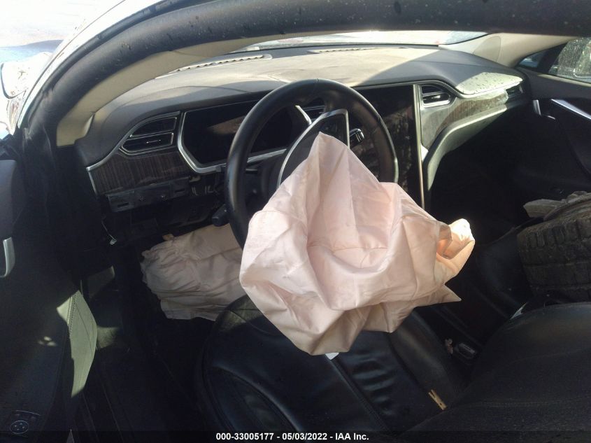 2013 TESLA MODEL S 5YJSA1CN2DFP17493