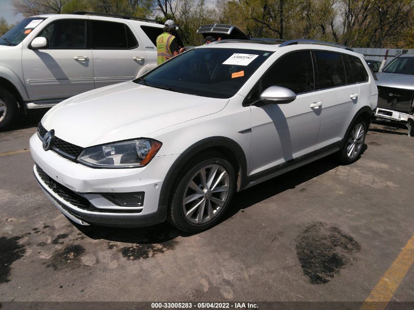 2017 VOLKSWAGEN GOLF ALLTRACK S/SE/SEL 3VWH17AU7HM531843