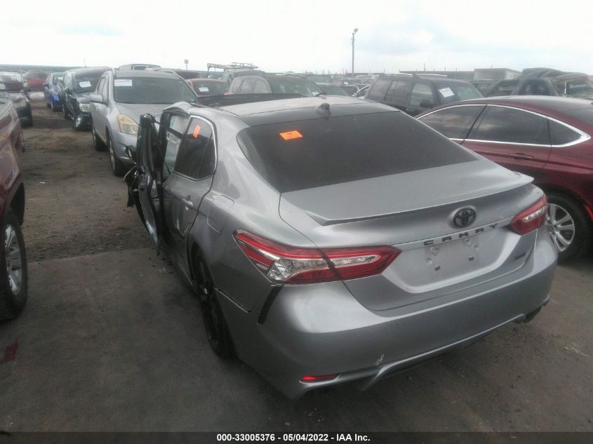 2020 TOYOTA CAMRY XSE - 4T1K61AK1LU326850
