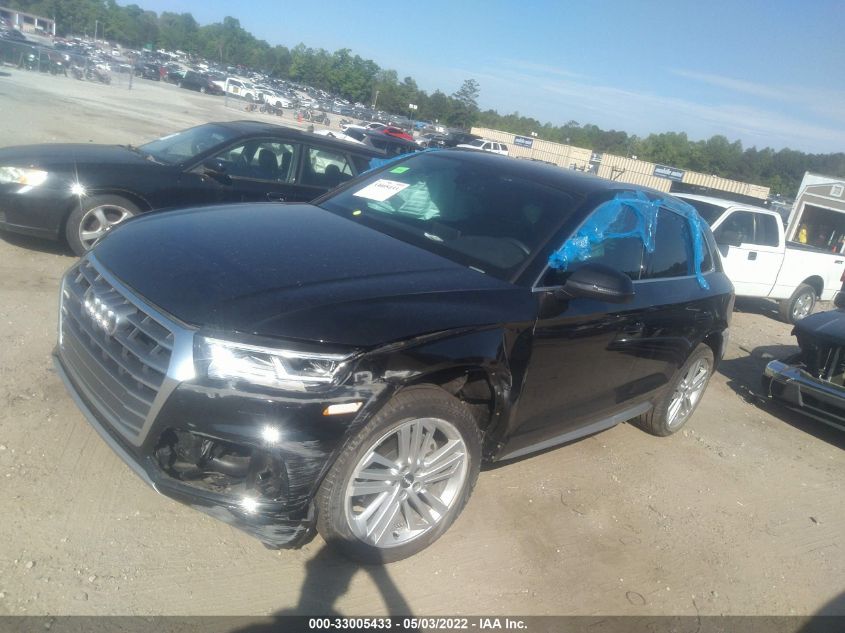 2018 AUDI Q5 PREMIUM PLUS WA1BNAFY2J2113591