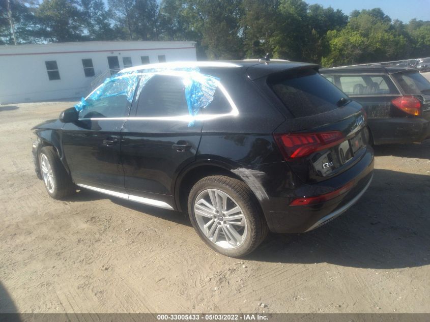 2018 AUDI Q5 PREMIUM PLUS WA1BNAFY2J2113591