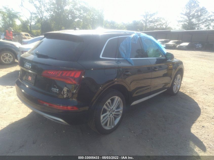 2018 AUDI Q5 PREMIUM PLUS WA1BNAFY2J2113591