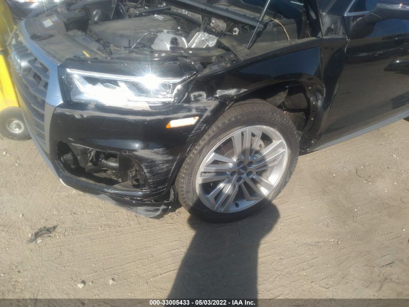 2018 AUDI Q5 PREMIUM PLUS WA1BNAFY2J2113591