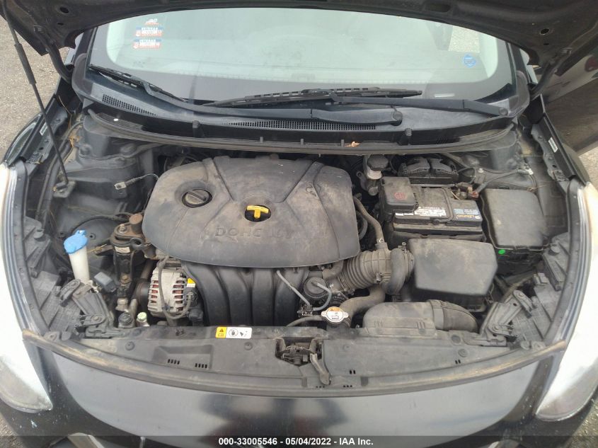 2013 HYUNDAI ELANTRA GT KMHD35LE0DU147314