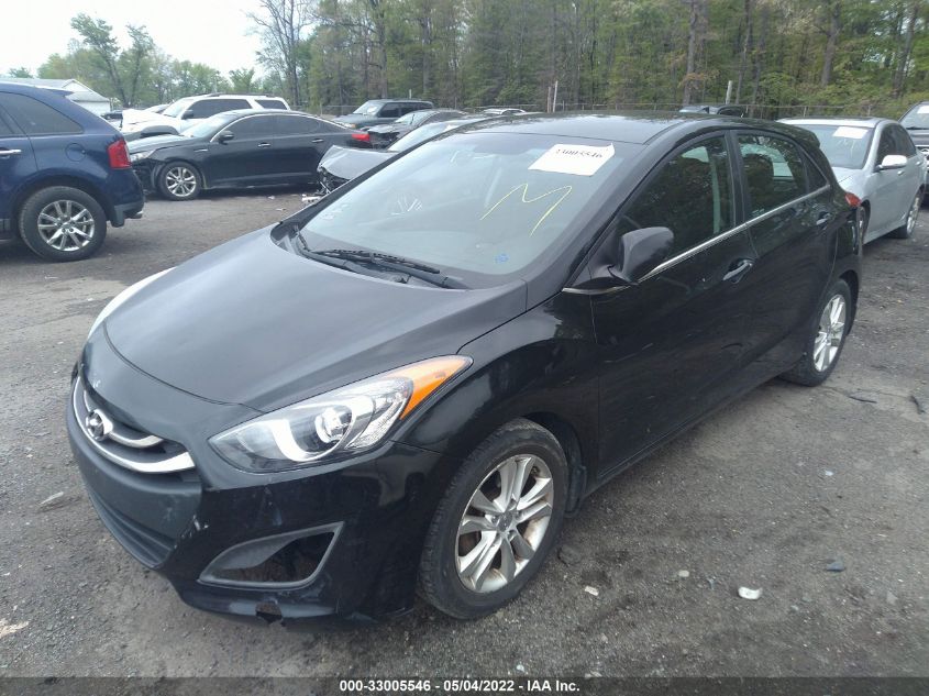 2013 HYUNDAI ELANTRA GT KMHD35LE0DU147314