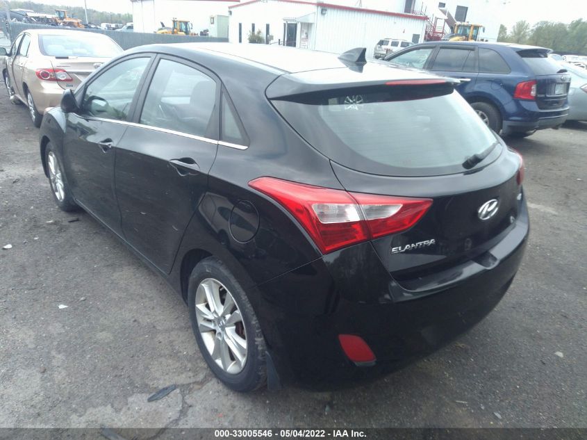 2013 HYUNDAI ELANTRA GT KMHD35LE0DU147314