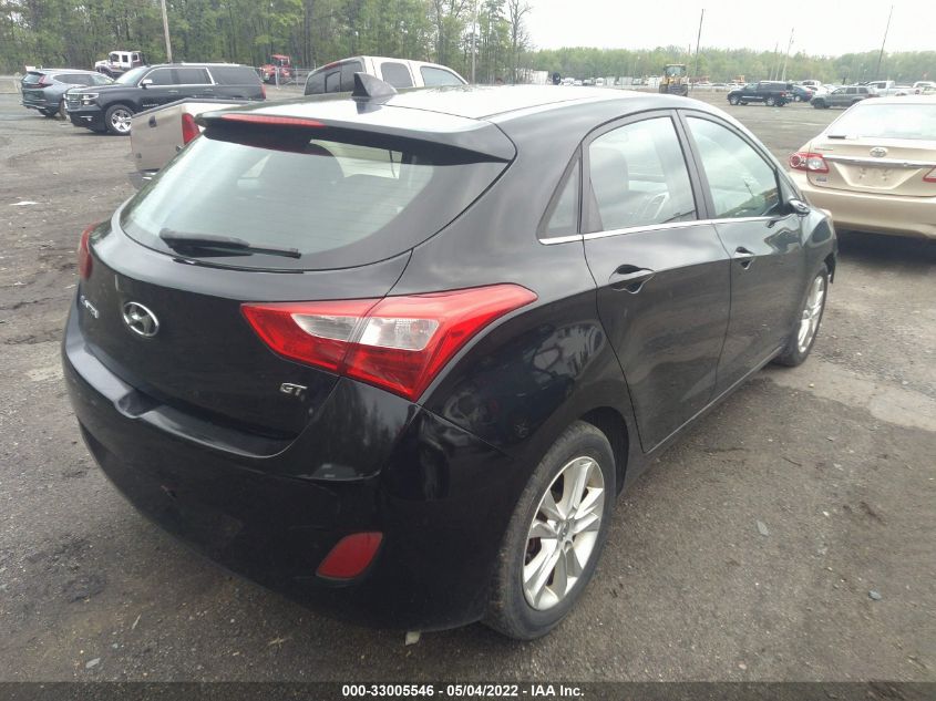 2013 HYUNDAI ELANTRA GT KMHD35LE0DU147314