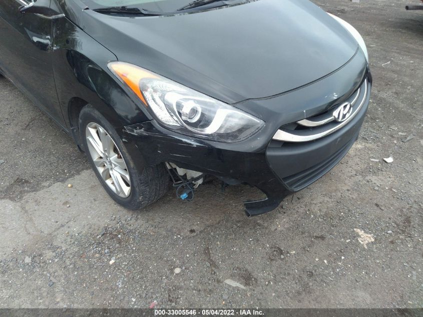 2013 HYUNDAI ELANTRA GT KMHD35LE0DU147314