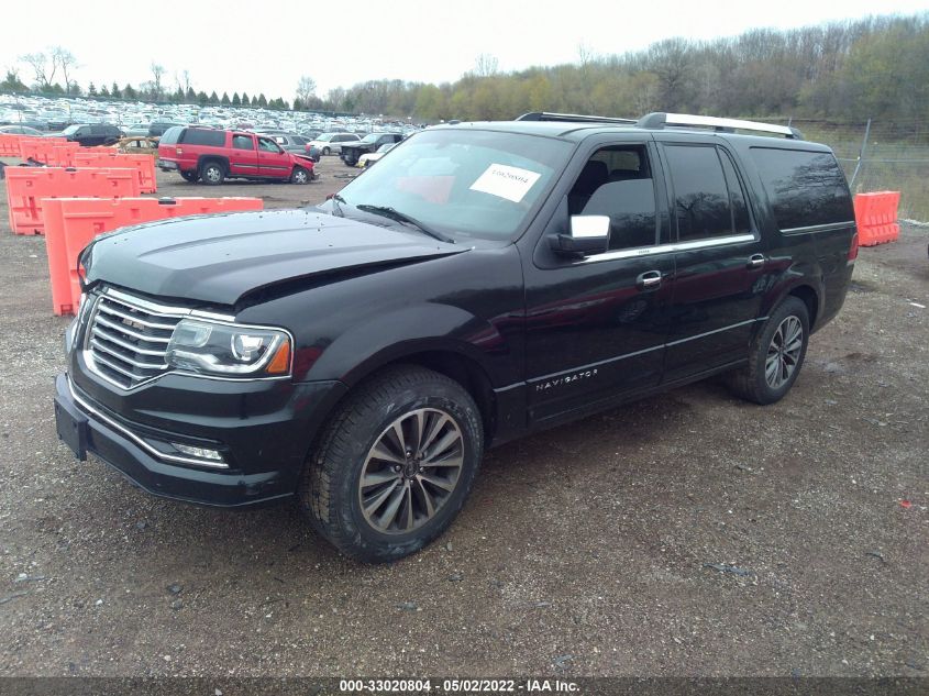 2015 LINCOLN NAVIGATOR L 5LMJJ3JT7FEJ11449