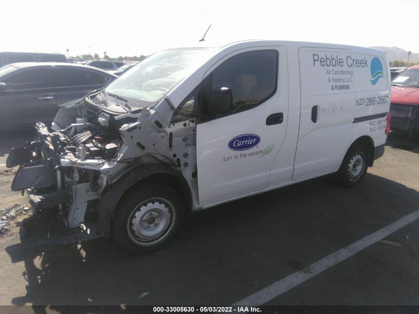 2014 NISSAN NV200 SV 3N6CM0KN9EK699782
