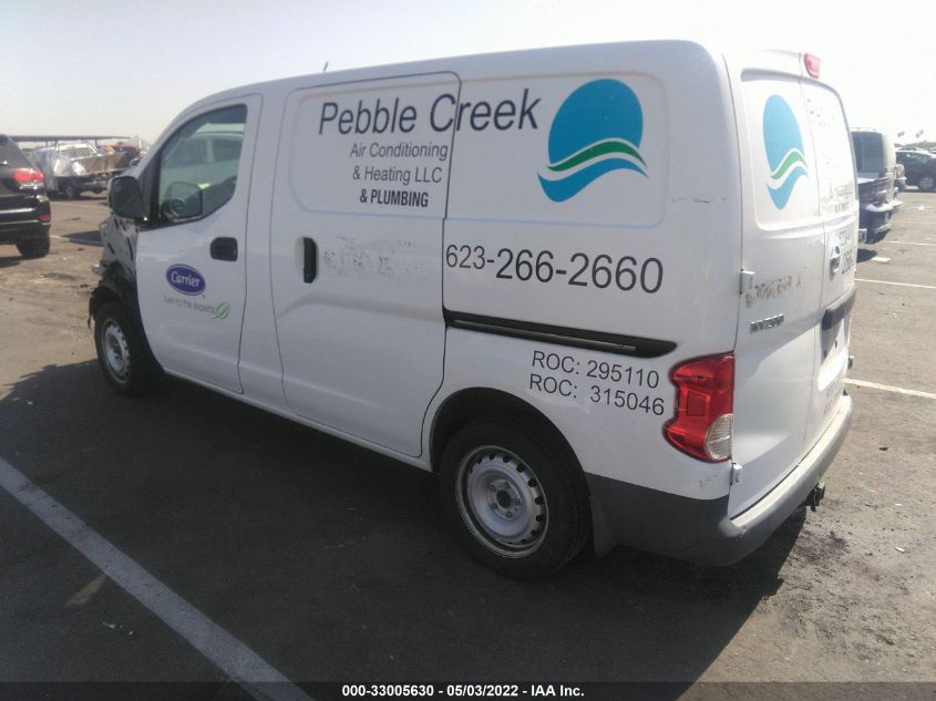 2014 NISSAN NV200 SV 3N6CM0KN9EK699782