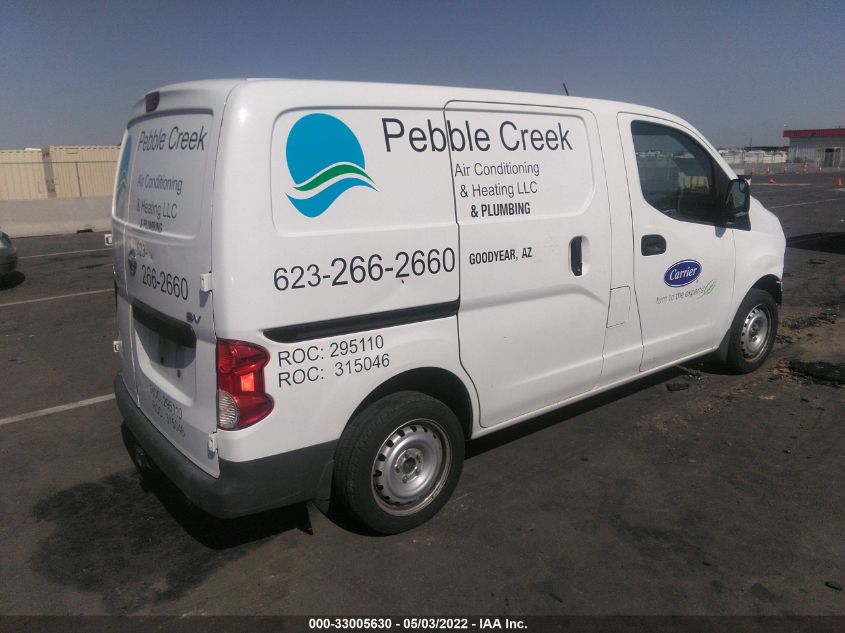 2014 NISSAN NV200 SV 3N6CM0KN9EK699782