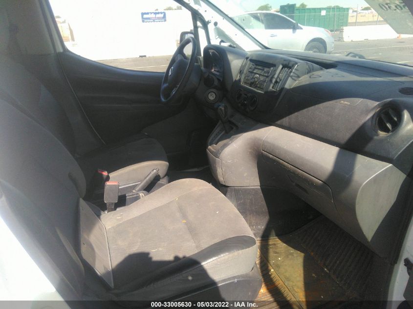 2014 NISSAN NV200 SV 3N6CM0KN9EK699782