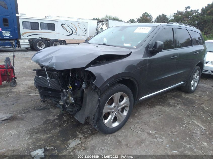 2015 DODGE DURANGO LIMITED 1C4RDJDG9FC194835
