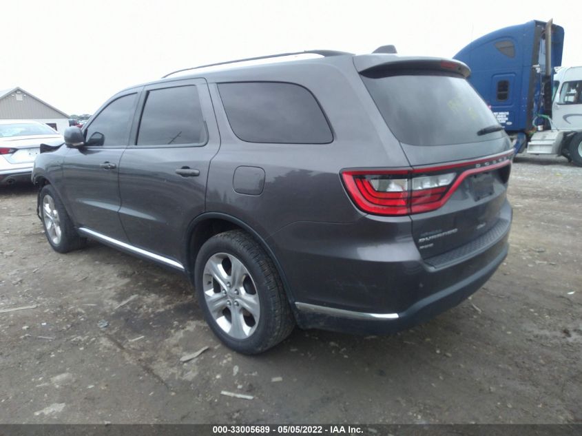 2015 DODGE DURANGO LIMITED 1C4RDJDG9FC194835