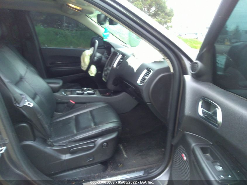2015 DODGE DURANGO LIMITED 1C4RDJDG9FC194835