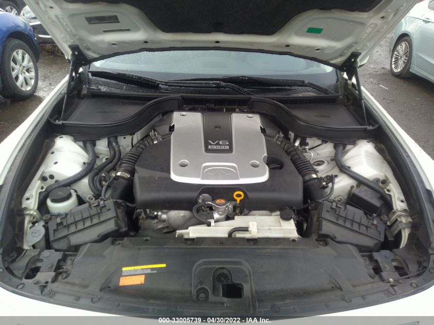 2013 INFINITI G37 SEDAN X JN1CV6AR5DM759288