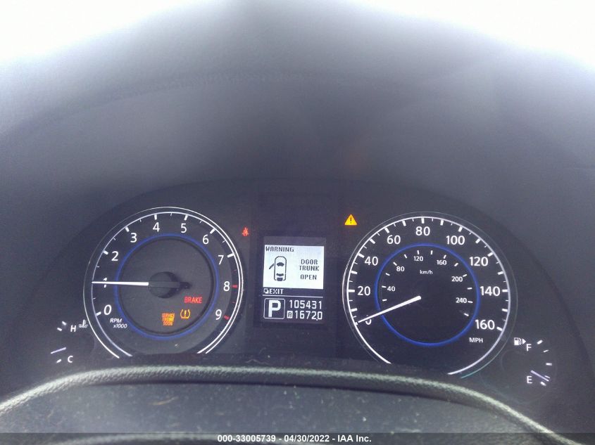 2013 INFINITI G37 SEDAN X JN1CV6AR5DM759288