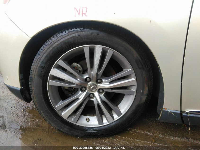 2015 LEXUS RX 350 2T2ZK1BA7FC176177