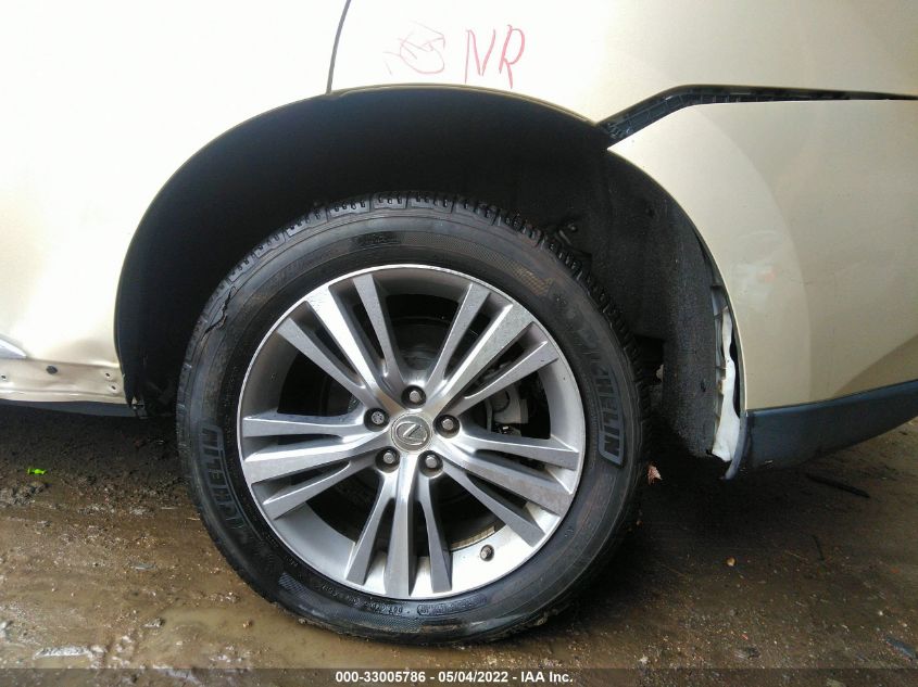 2015 LEXUS RX 350 2T2ZK1BA7FC176177