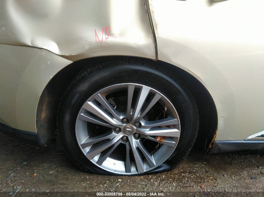 2015 LEXUS RX 350 2T2ZK1BA7FC176177