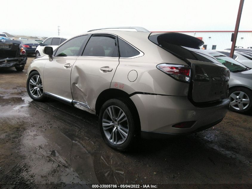 2015 LEXUS RX 350 2T2ZK1BA7FC176177
