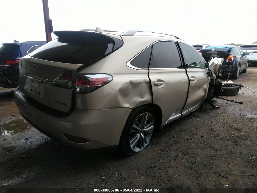 2015 LEXUS RX 350 2T2ZK1BA7FC176177