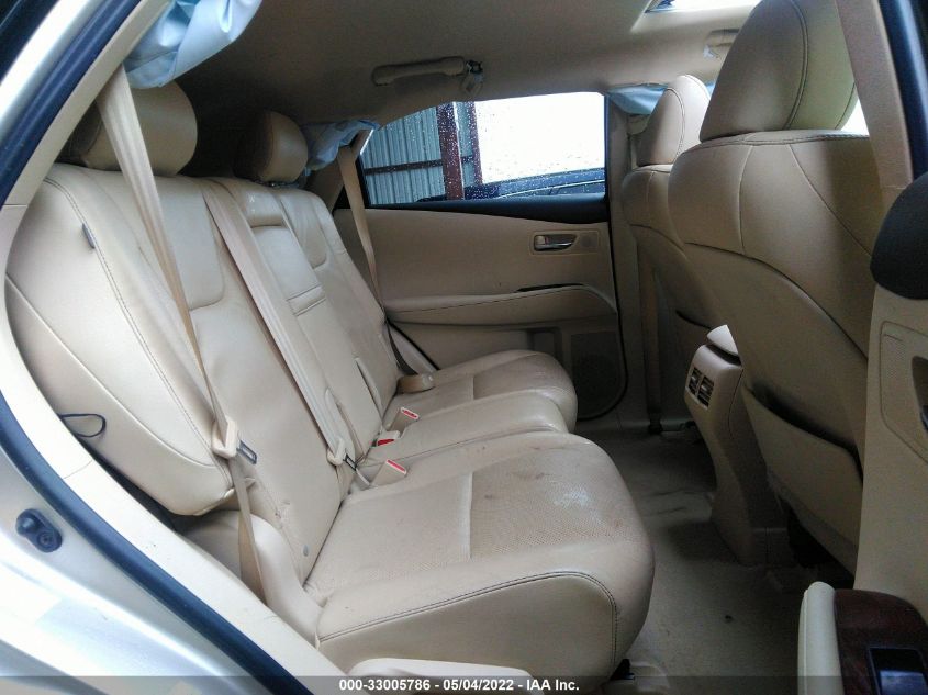 2015 LEXUS RX 350 2T2ZK1BA7FC176177
