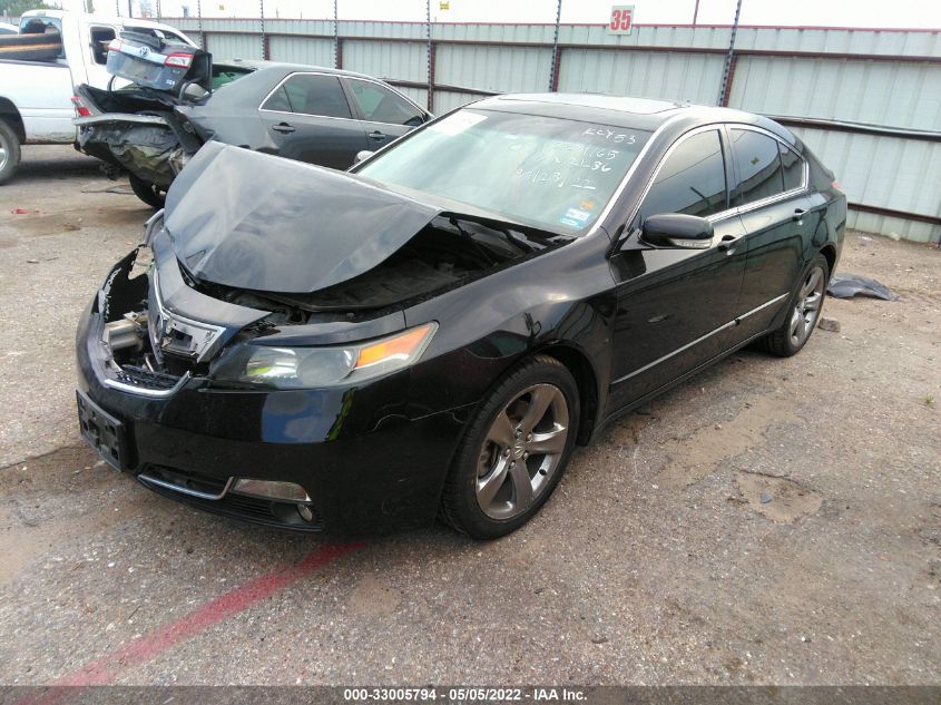 2013 ACURA TL ADVANCE 19UUA8F74DA002286