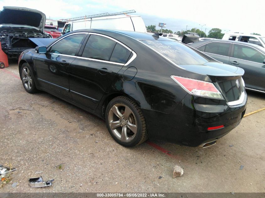2013 ACURA TL ADVANCE 19UUA8F74DA002286