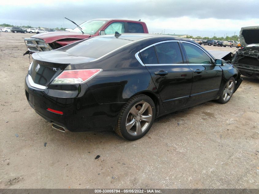 2013 ACURA TL ADVANCE 19UUA8F74DA002286