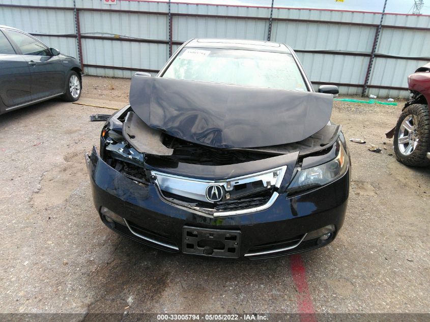 2013 ACURA TL ADVANCE 19UUA8F74DA002286