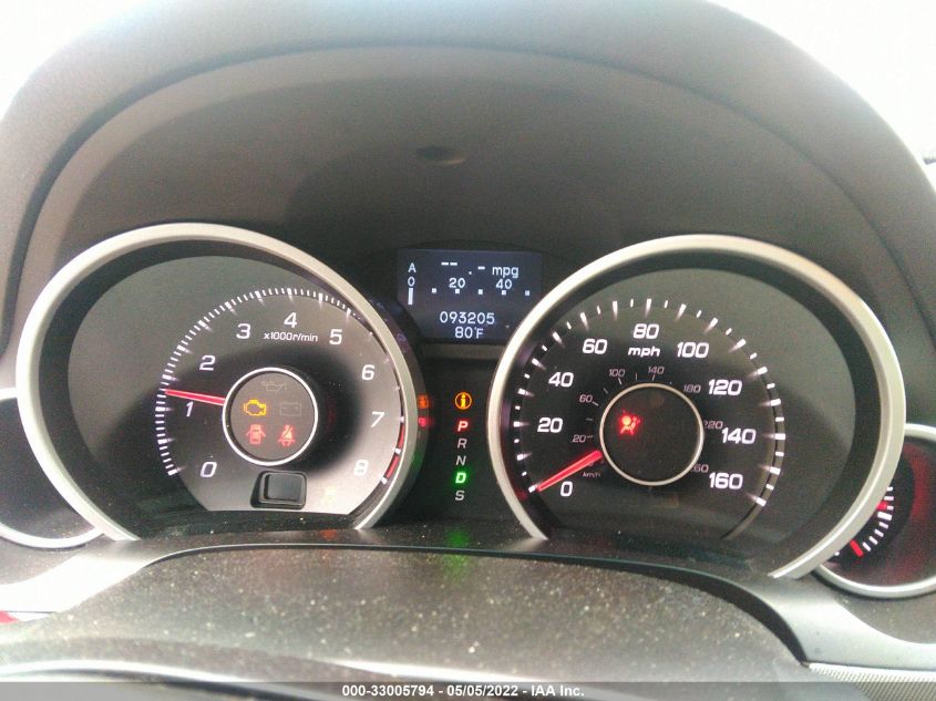 2013 ACURA TL ADVANCE 19UUA8F74DA002286