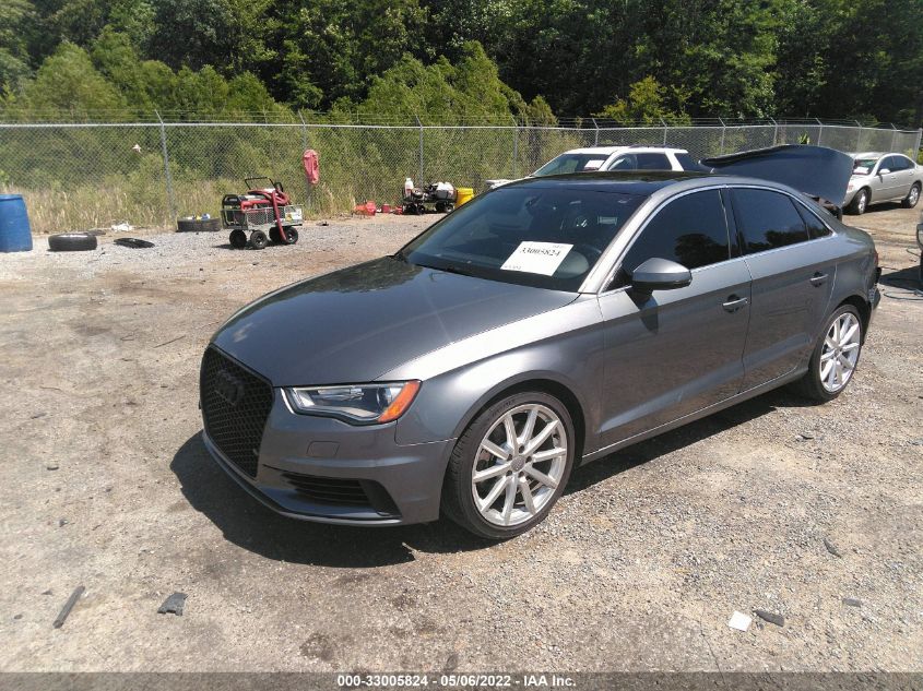 2015 AUDI A3 1.8T PREMIUM WAUACGFF5F1140416