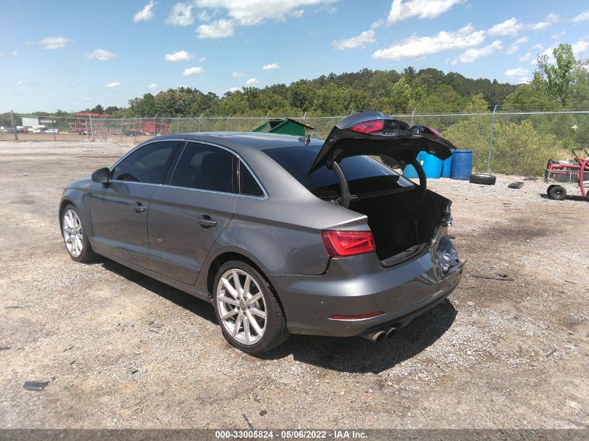 2015 AUDI A3 1.8T PREMIUM WAUACGFF5F1140416