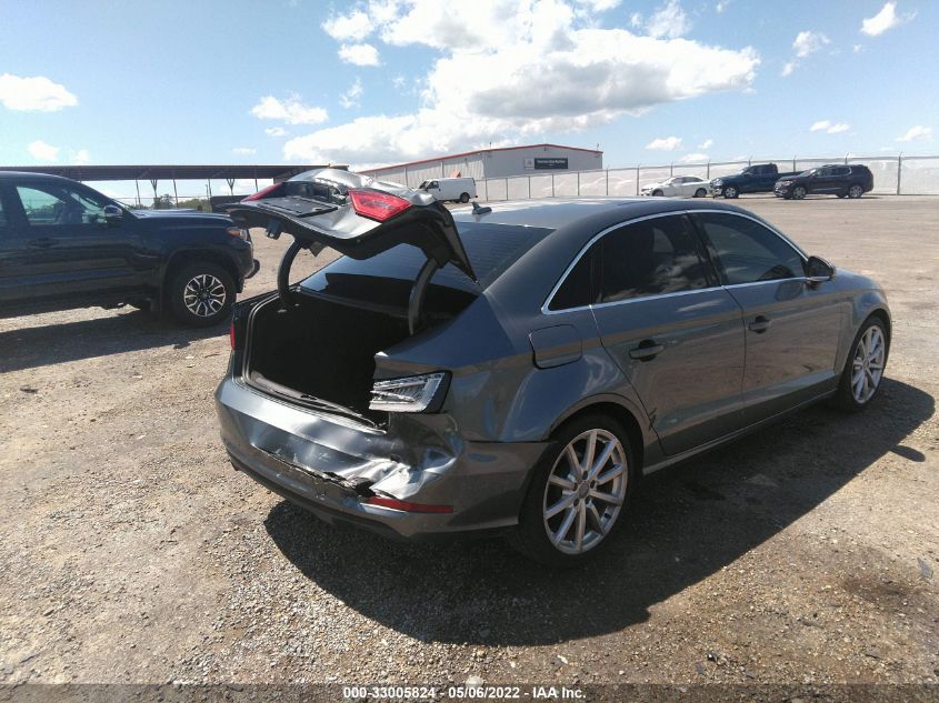 2015 AUDI A3 1.8T PREMIUM WAUACGFF5F1140416