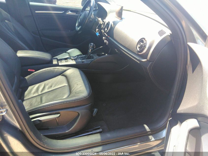 2015 AUDI A3 1.8T PREMIUM WAUACGFF5F1140416