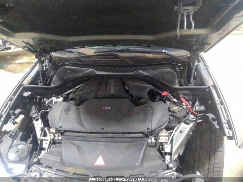 2016 BMW X5 M 5YMKT6C54G0R79016