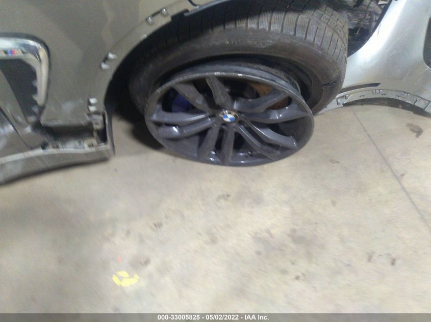 2016 BMW X5 M 5YMKT6C54G0R79016