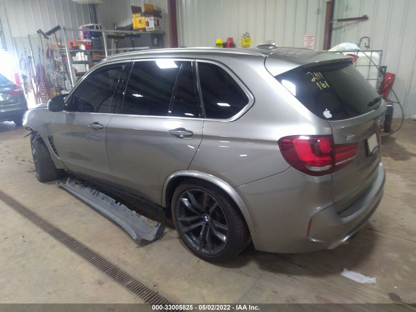 2016 BMW X5 M 5YMKT6C54G0R79016
