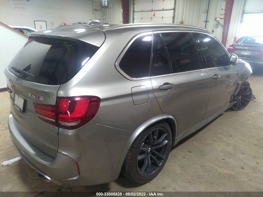 2016 BMW X5 M 5YMKT6C54G0R79016