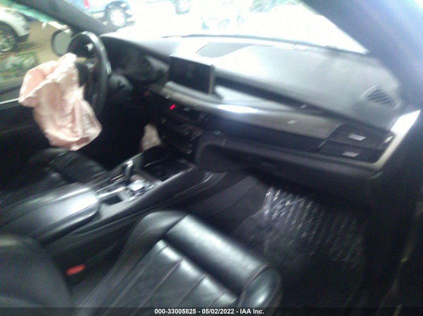 2016 BMW X5 M 5YMKT6C54G0R79016