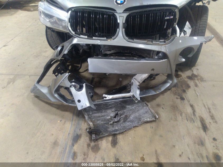 2016 BMW X5 M 5YMKT6C54G0R79016