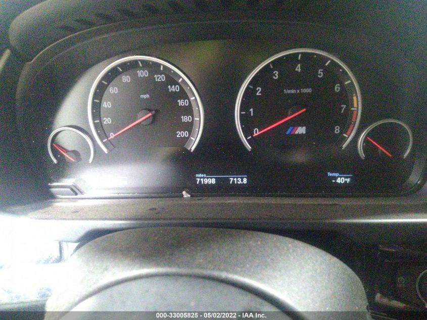 2016 BMW X5 M 5YMKT6C54G0R79016