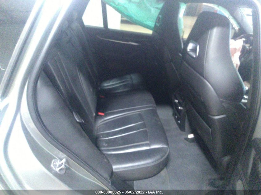 2016 BMW X5 M 5YMKT6C54G0R79016
